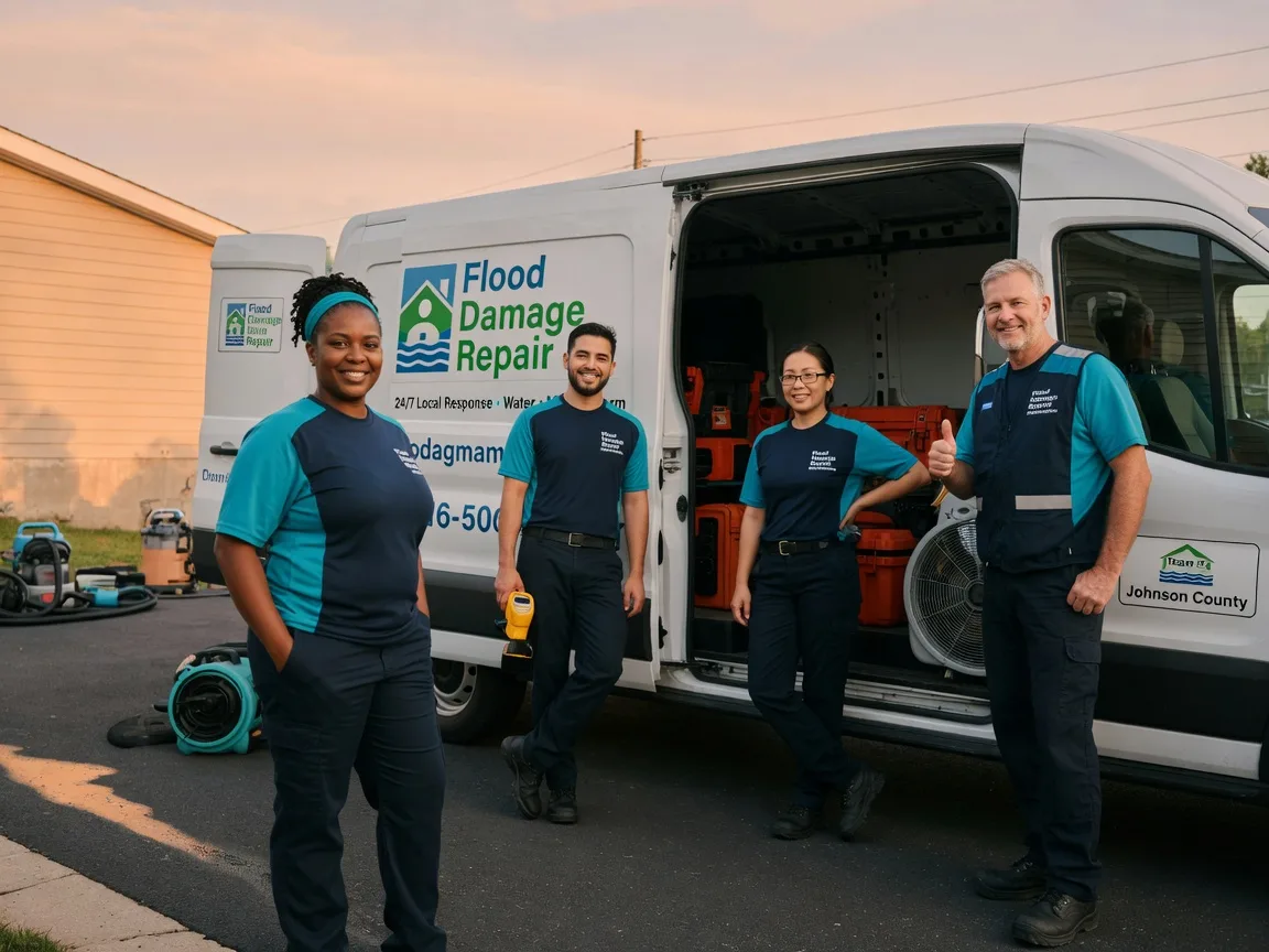 Water Damage Restoration company in Moran, TX