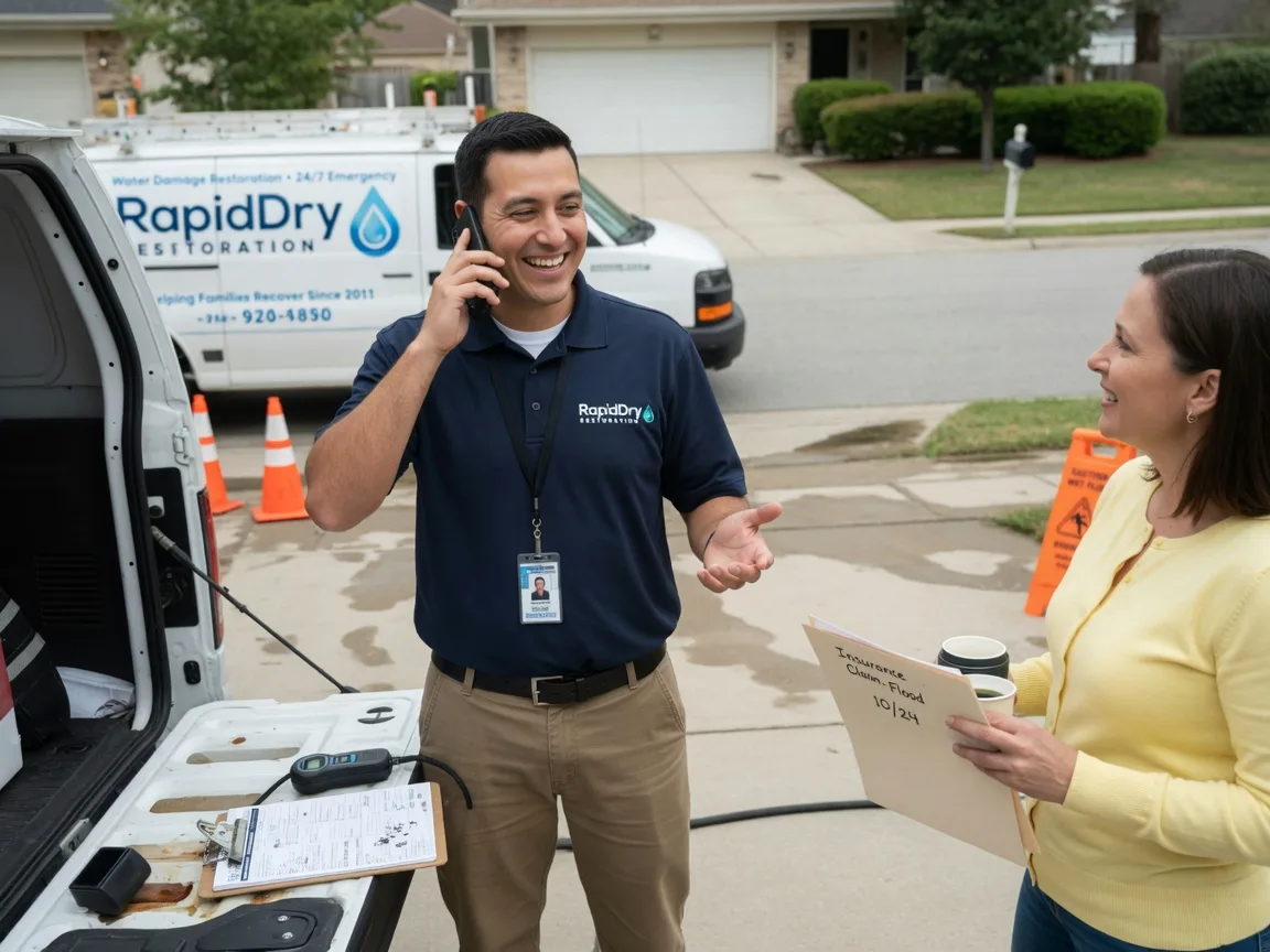 Water Damage Restoration Moran, TX FAQs